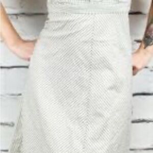 Sale! GAP Strapless Cream Dress